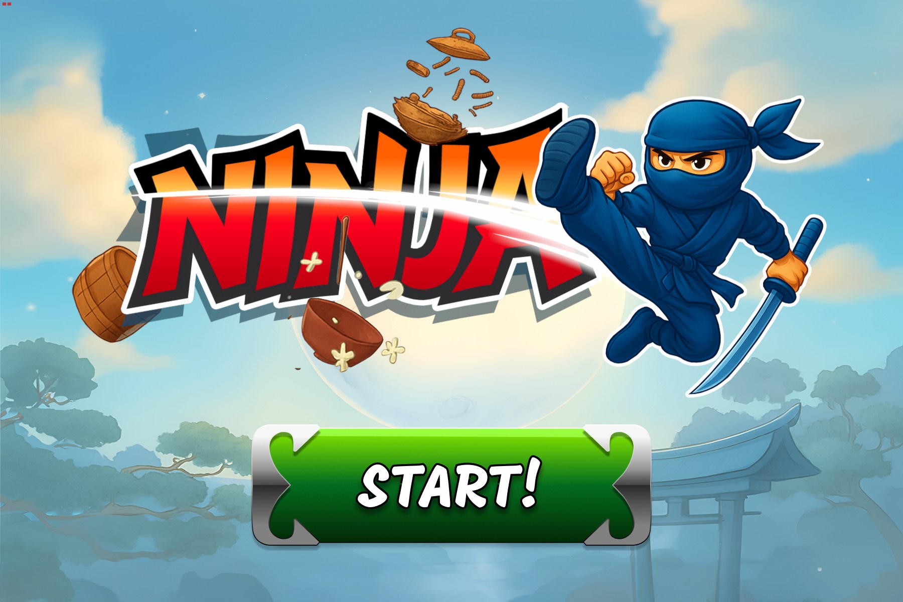 Gra na ekranie LED – Ninja