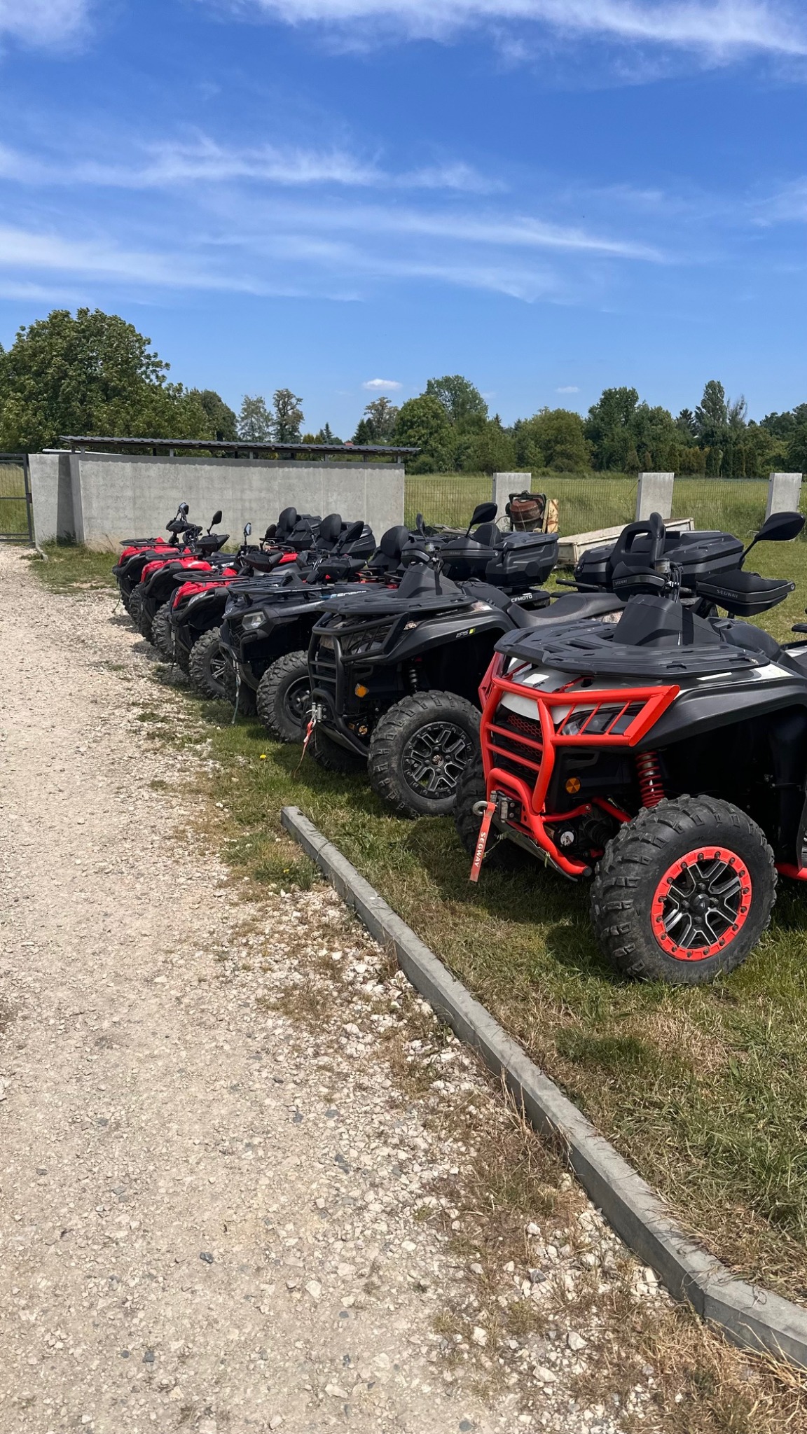 Flota quadów Zatur